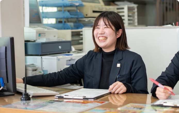 カスタマーアテンダント 星野さん