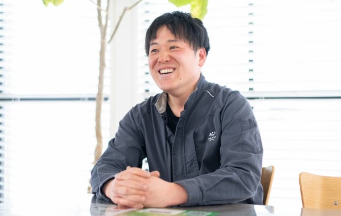 メカニック 早川さん