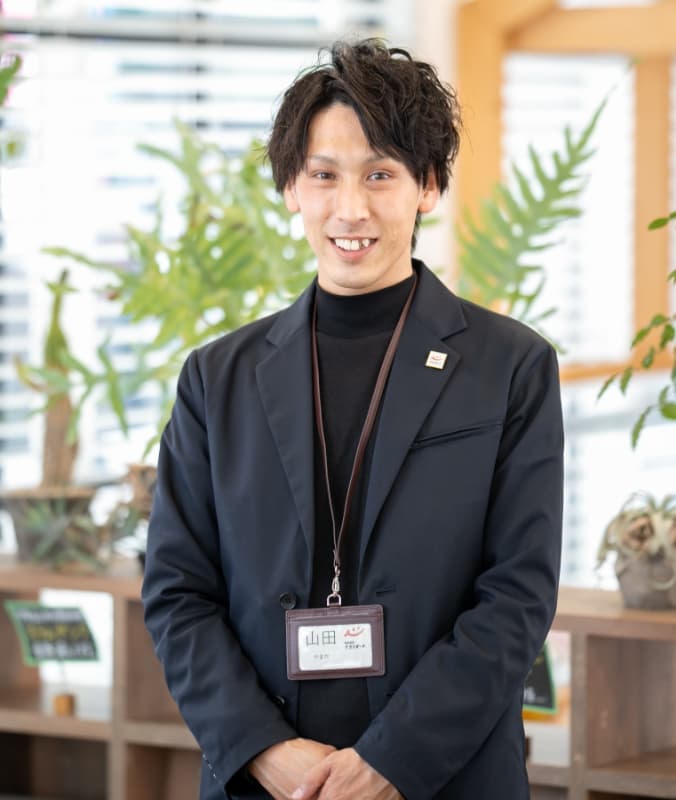 カーライフアドバイザー 山田さん