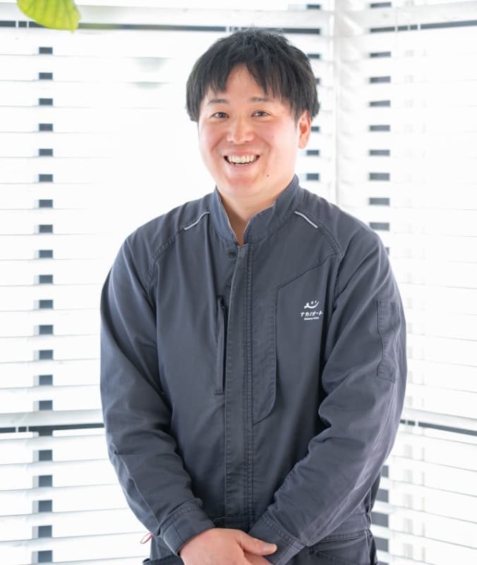 メカニック 早川さん