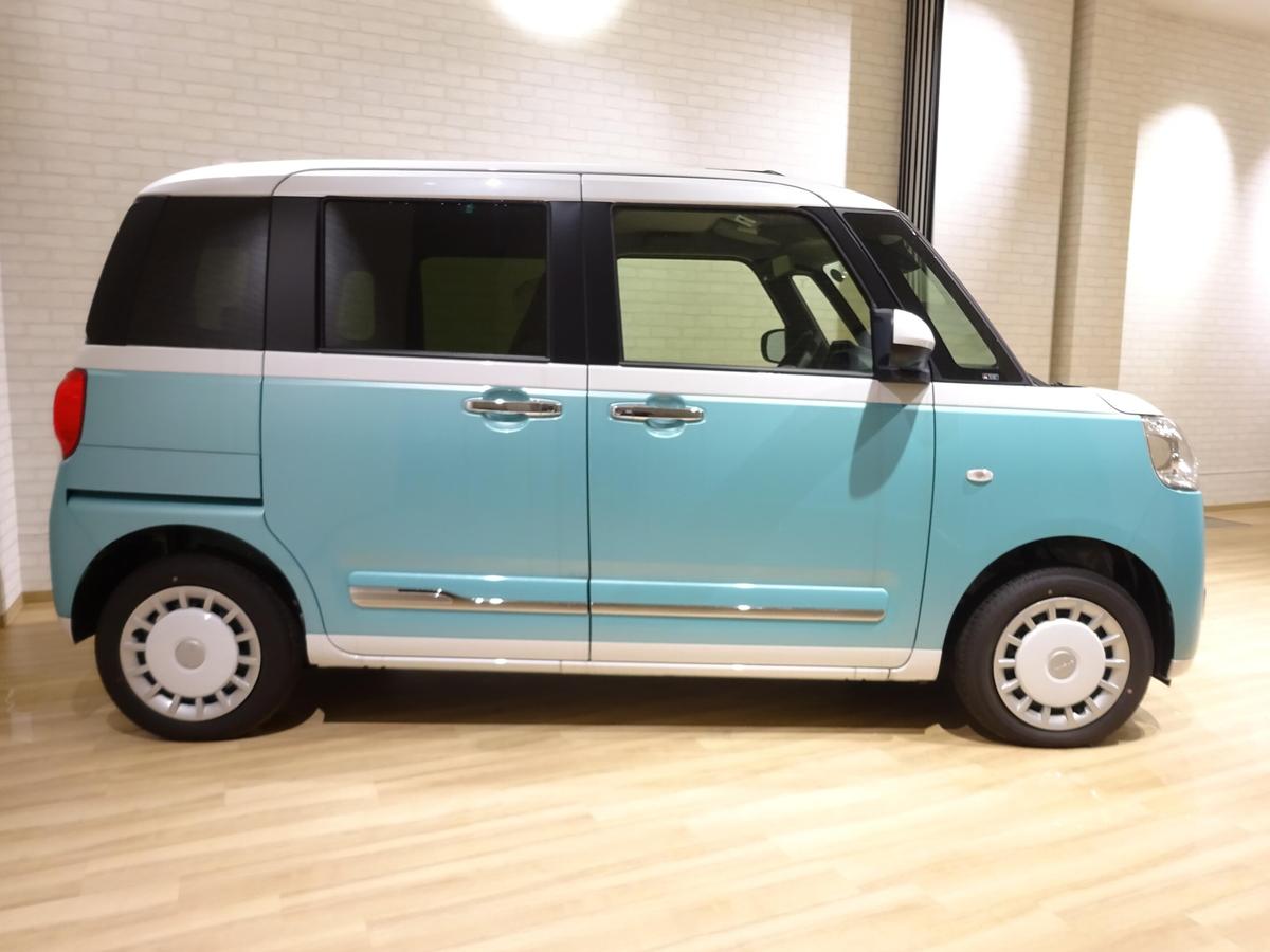 ダイハツ ムーヴキャンバス
