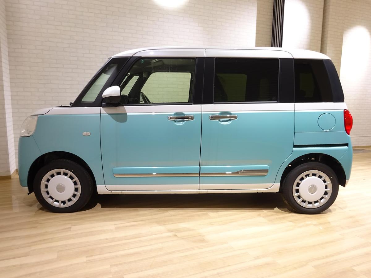 ダイハツ ムーヴキャンバス